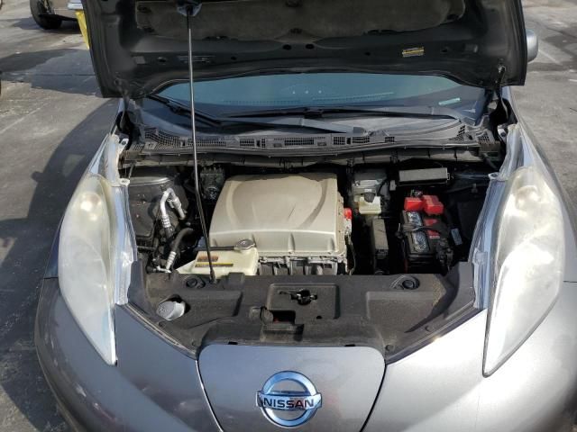 2016 Nissan Leaf S