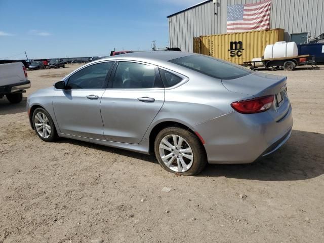 2015 Chrysler 200 Limited