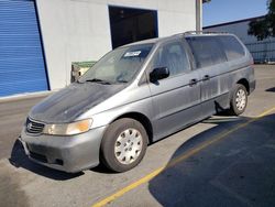 Honda Odyssey lx Vehiculos salvage en venta: 2000 Honda Odyssey LX