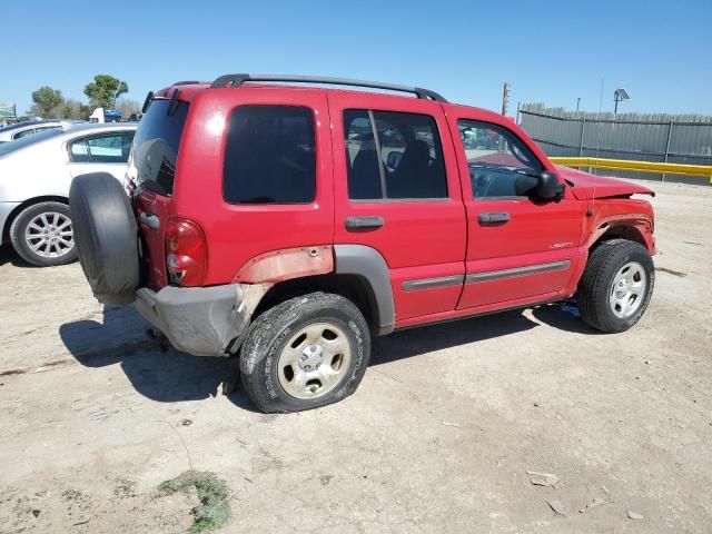 2004 Jeep Liberty Sport