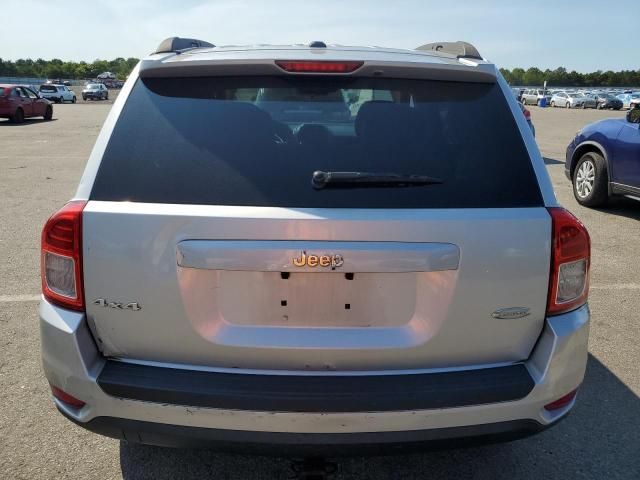 2012 Jeep Compass Latitude