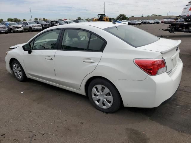 2015 Subaru Impreza