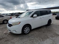 Nissan Quest s salvage cars for sale: 2011 Nissan Quest S