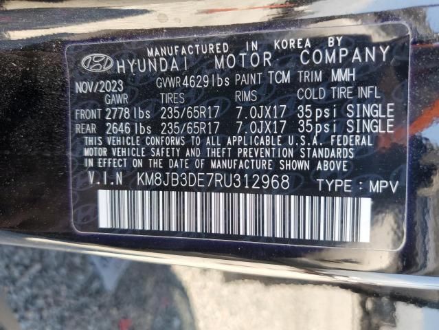 2024 Hyundai Tucson SEL