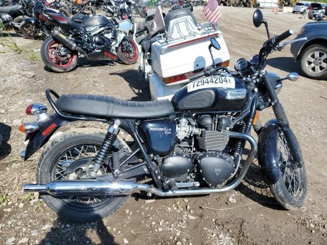 2015 Triumph Bonneville T100