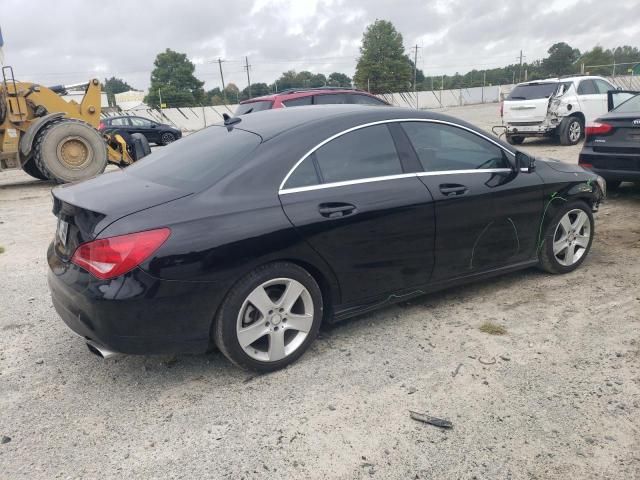 2015 Mercedes-Benz CLA 250