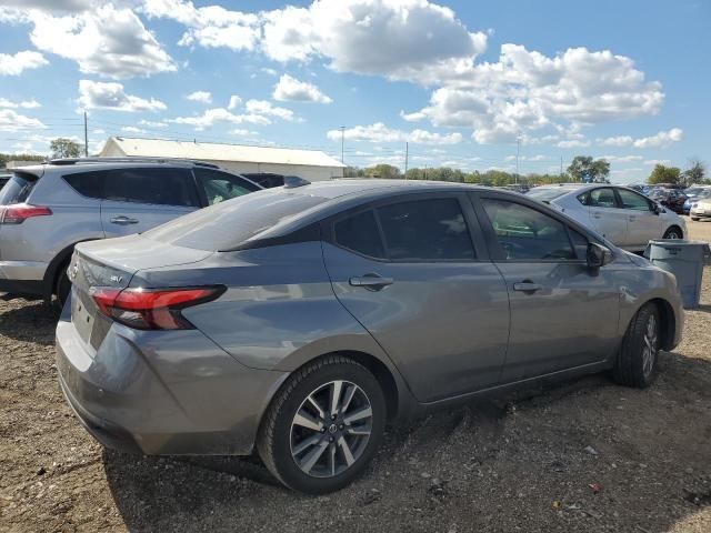 2021 Nissan Versa SV