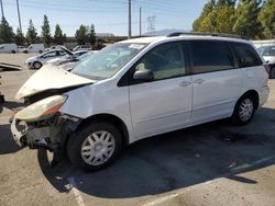 Toyota salvage cars for sale: 2007 Toyota Sienna CE