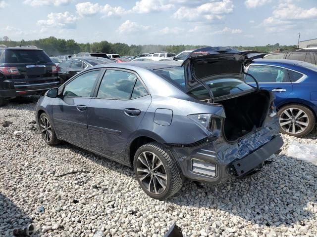 2017 Toyota Corolla L