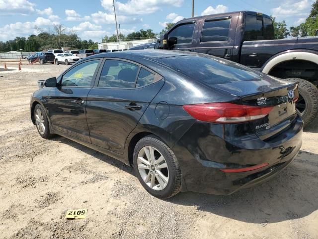 2018 Hyundai Elantra SE