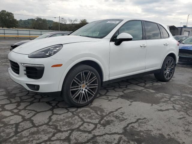 2017 Porsche Cayenne