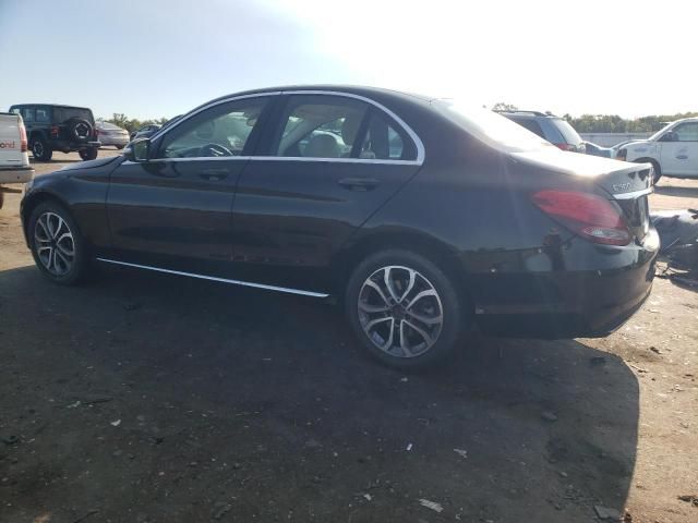 2015 Mercedes-Benz C 300 4matic