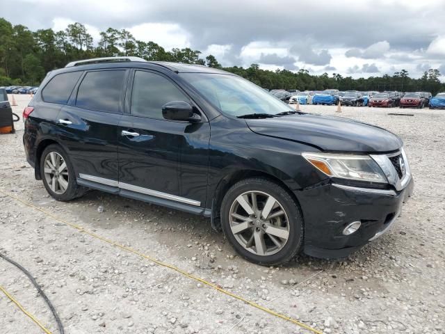 2015 Nissan Pathfinder S