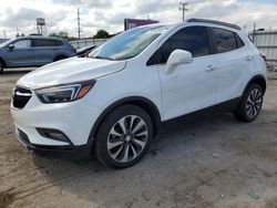 Salvage cars for sale at Chicago Heights, IL auction: 2019 Buick Encore Essence