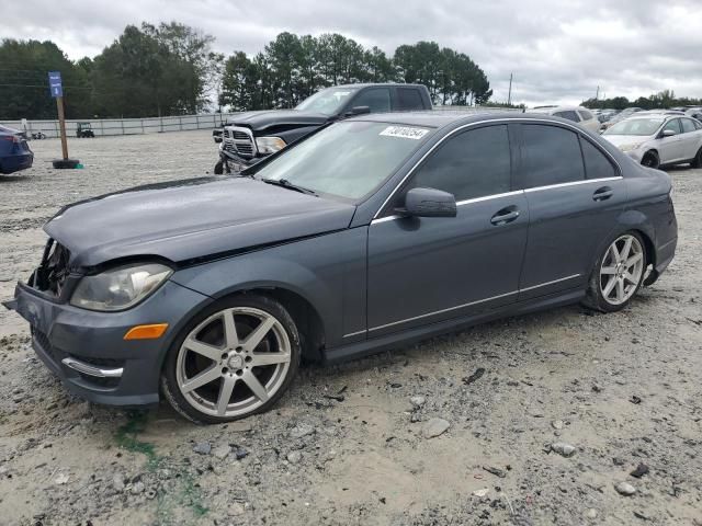 2014 Mercedes-Benz C 250