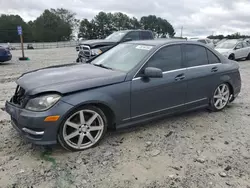 Mercedes-Benz salvage cars for sale: 2014 Mercedes-Benz C 250