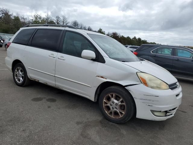 2005 Toyota Sienna XLE