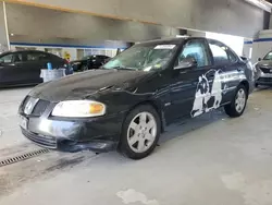 Salvage cars for sale at Sandston, VA auction: 2006 Nissan Sentra 1.8