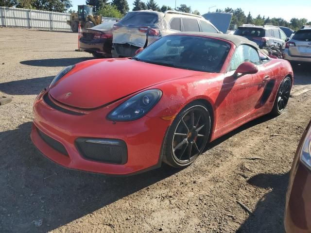 2016 Porsche Boxster Spyder