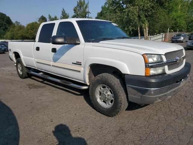 2004 Chevrolet Silverado K2500 Heavy Duty