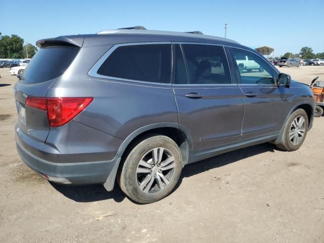 2017 Honda Pilot Exln