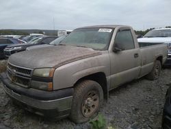 Salvage cars for sale at Duryea, PA auction: 2007 Chevrolet Silverado K1500 Classic