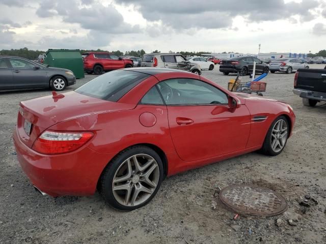 2012 Mercedes-Benz SLK 350