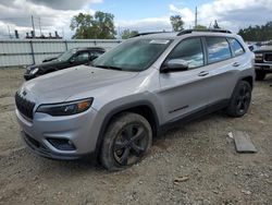 Jeep Vehiculos salvage en venta: 2020 Jeep Cherokee Latitude Plus