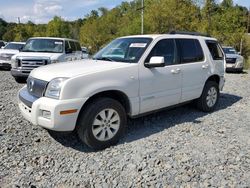 Mercury salvage cars for sale: 2009 Mercury Mountaineer Luxury