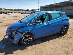 Salvage cars for sale at Colorado Springs, CO auction: 2022 Chevrolet Bolt EV 1LT