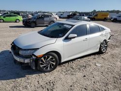 Honda Civic Vehiculos salvage en venta: 2016 Honda Civic EX