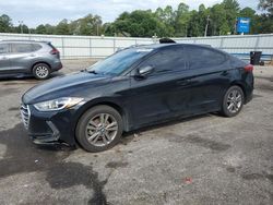 Salvage cars for sale at Eight Mile, AL auction: 2018 Hyundai Elantra SEL