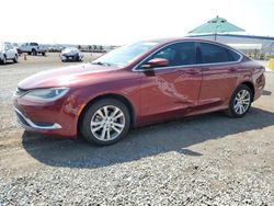 Chrysler 200 Limited salvage cars for sale: 2015 Chrysler 200 Limited