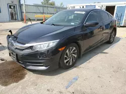 Salvage cars for sale at Pekin, IL auction: 2018 Honda Civic EX