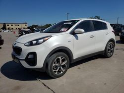 Salvage cars for sale at Wilmer, TX auction: 2021 KIA Sportage LX