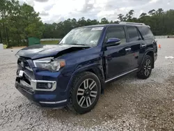 Salvage cars for sale at Houston, TX auction: 2019 Toyota 4runner SR5