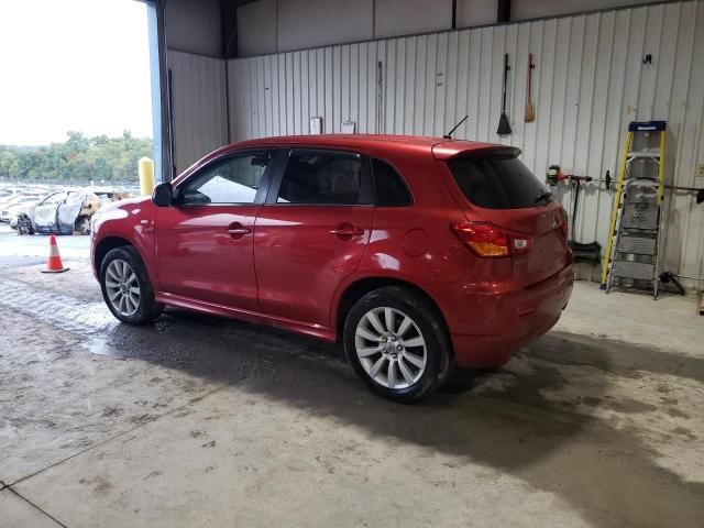 2011 Mitsubishi Outlander Sport SE