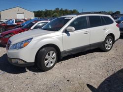 Subaru Vehiculos salvage en venta: 2011 Subaru Outback 2.5I Limited