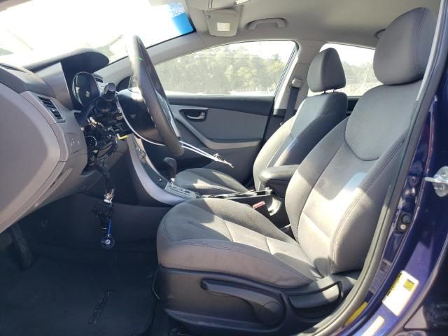 2012 Hyundai Elantra GLS