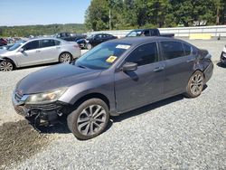 Honda salvage cars for sale: 2013 Honda Accord Sport