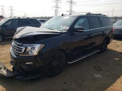 Salvage cars for sale at Elgin, IL auction: 2020 Ford Expedition XLT