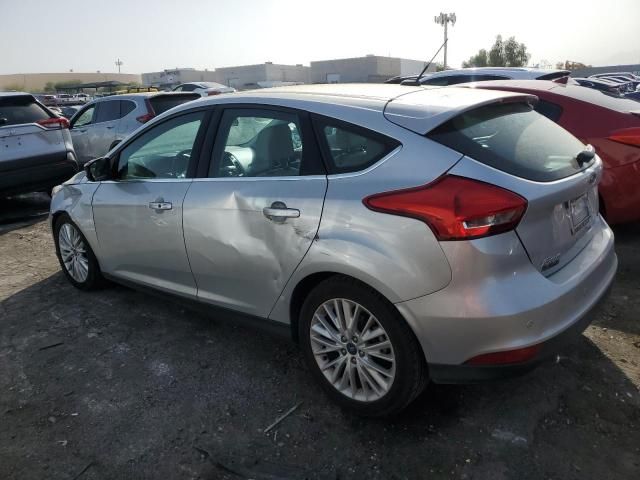 2018 Ford Focus Titanium