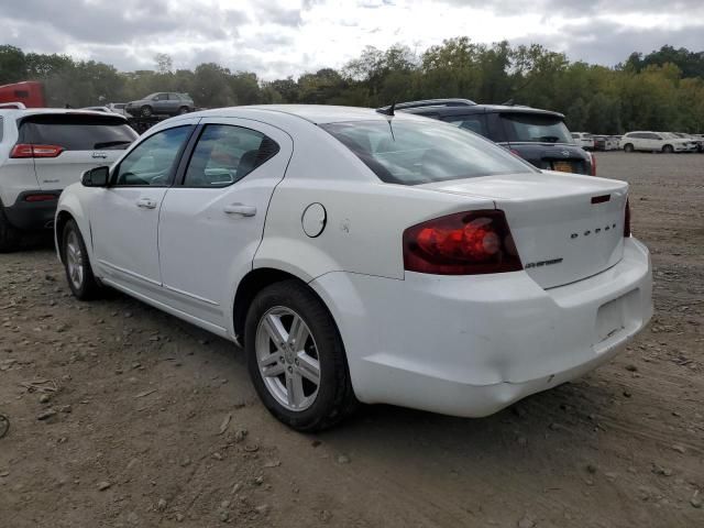 2012 Dodge Avenger SXT