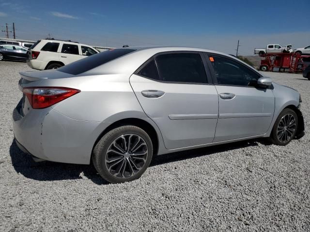 2015 Toyota Corolla L