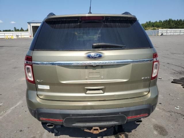 2013 Ford Explorer XLT