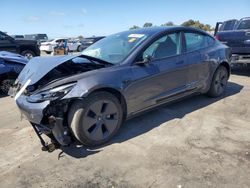 Salvage cars for sale at Hayward, CA auction: 2023 Tesla Model 3