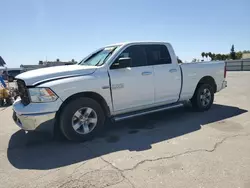 Salvage trucks for sale at Bakersfield, CA auction: 2016 Dodge RAM 1500 SLT