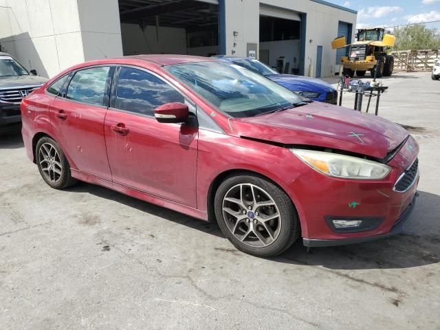 2015 Ford Focus SE