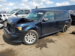 Salvage cars for sale at Woodhaven, MI auction: 2009 Ford Flex SE