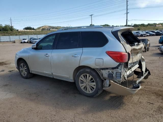 2017 Nissan Pathfinder S